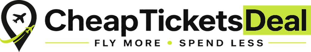 CheapTicketsDeal — Fly More · Spend Less