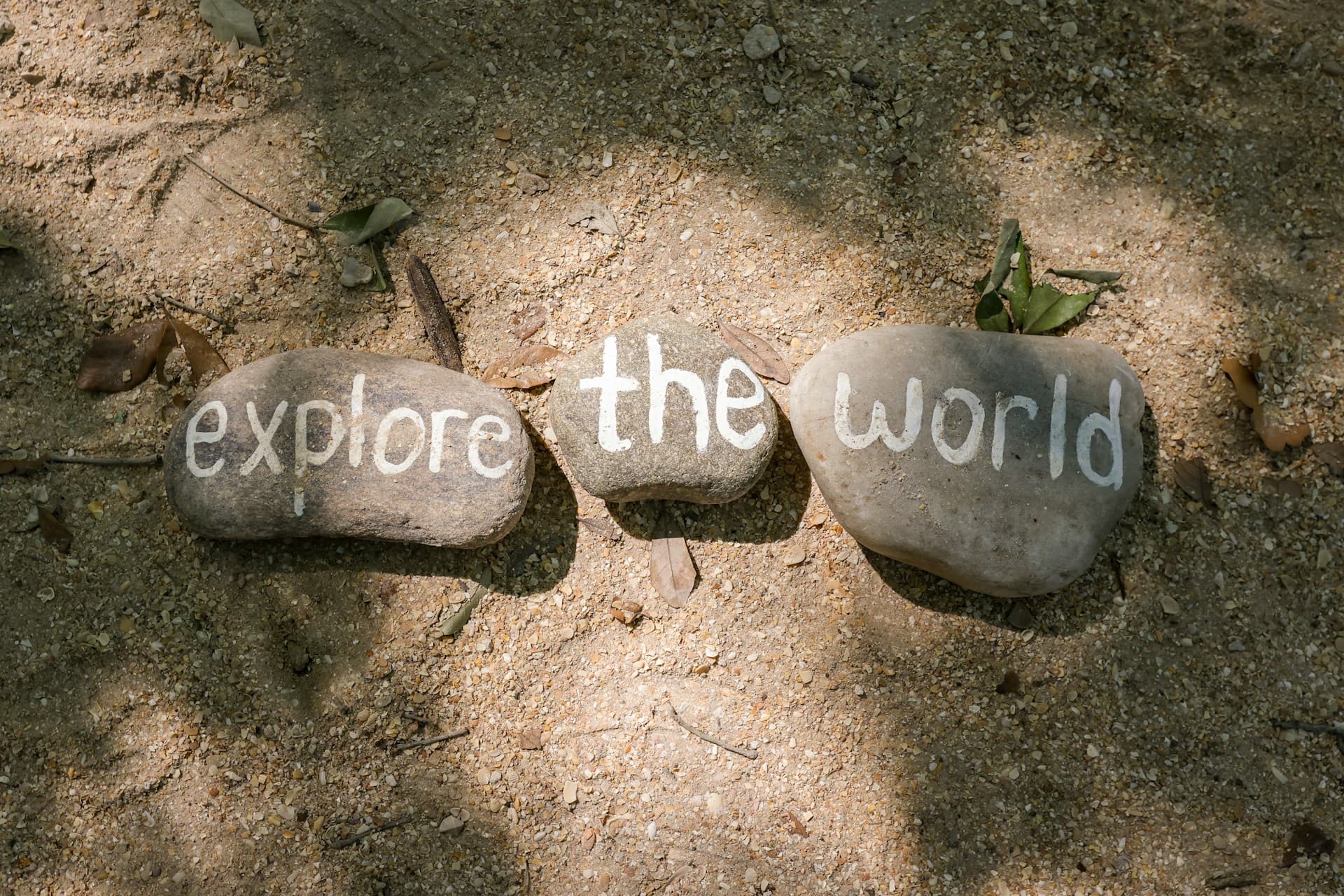 Travelers exploring the world